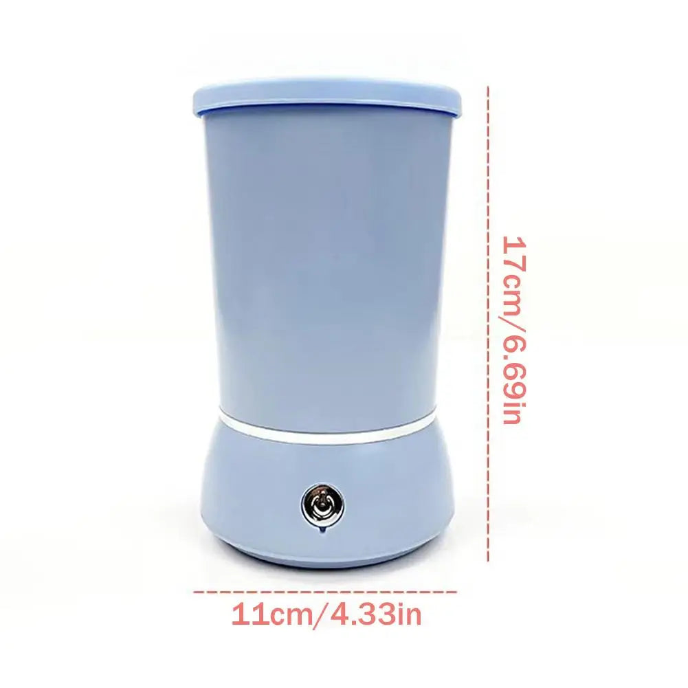 Automatic Portable Dog Paw Washer and Electric Massager for Small to Medium Dogs and Cats, USB Rechargeable