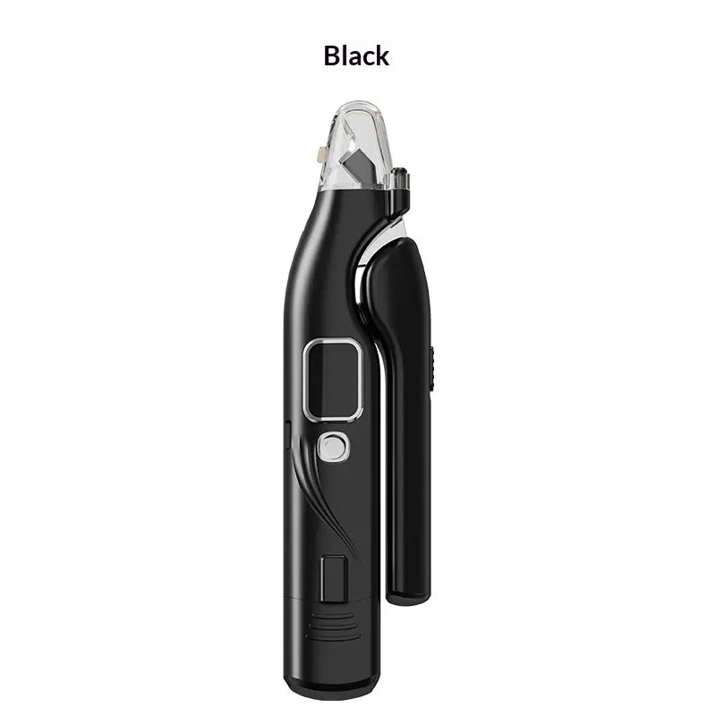 Petpetcut 2 Pro Electric Pet Nail Grinder and Trimmer Kit for Dogs and Cats, Rechargeable and Ultra Quiet, Ideal for Small and Large Breeds with 4-Hour Battery Life