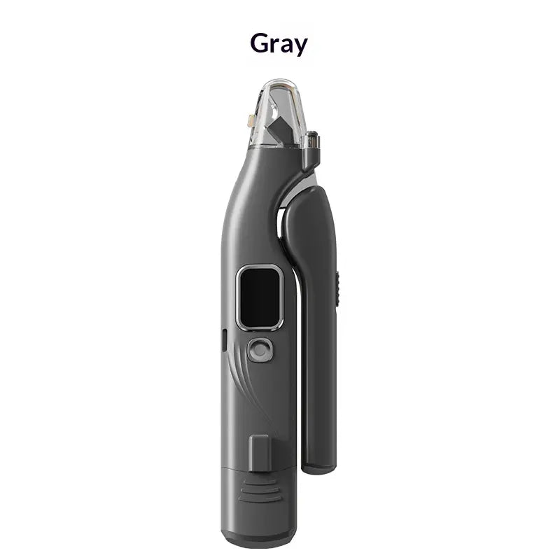 Petpetcut 2 Pro Electric Pet Nail Grinder and Trimmer Kit for Dogs and Cats, Rechargeable and Ultra Quiet, Ideal for Small and Large Breeds with 4-Hour Battery Life