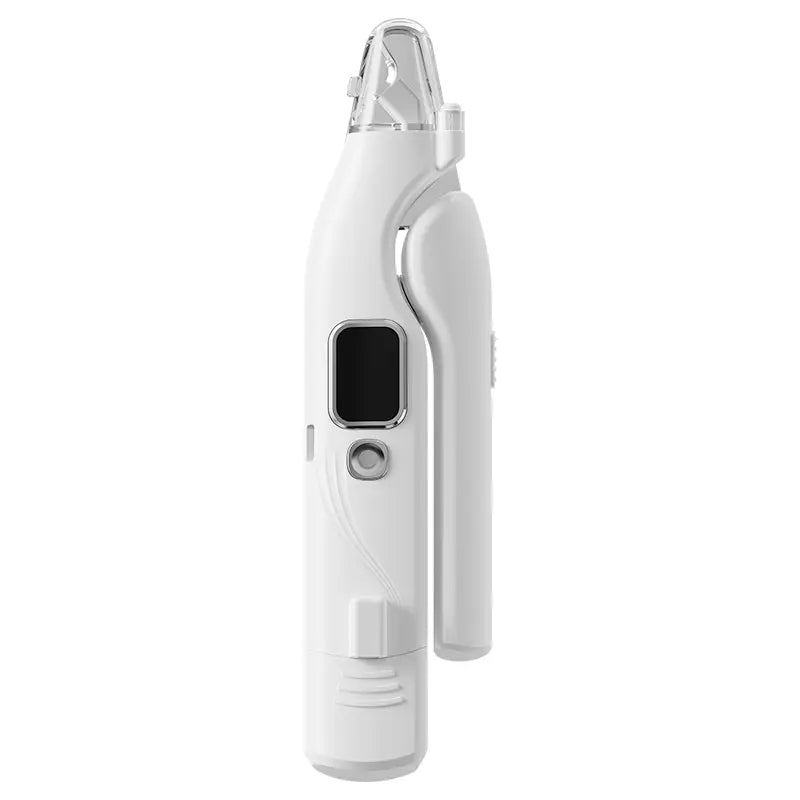 Petpetcut 2 Pro Electric Pet Nail Grinder and Trimmer Kit for Dogs and Cats, Rechargeable and Ultra Quiet, Ideal for Small and Large Breeds with 4-Hour Battery Life