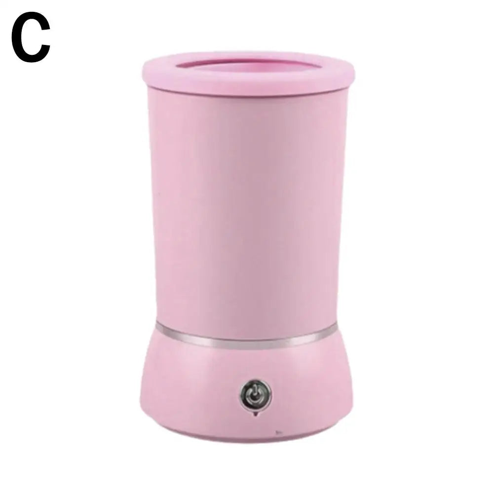 Automatic Portable Dog Paw Washer and Electric Massager for Small to Medium Dogs and Cats, USB Rechargeable