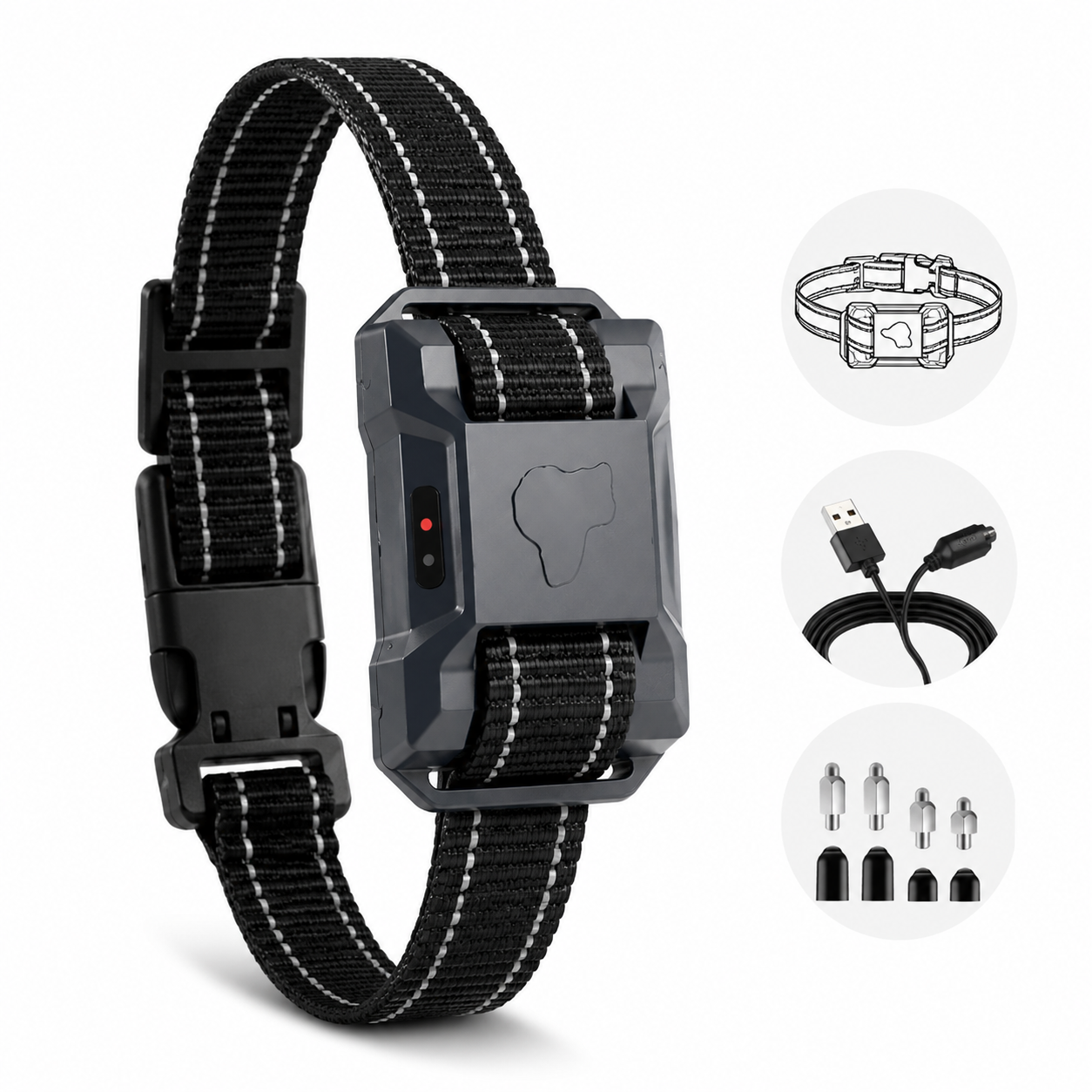 Intelligent Dog Training Collar