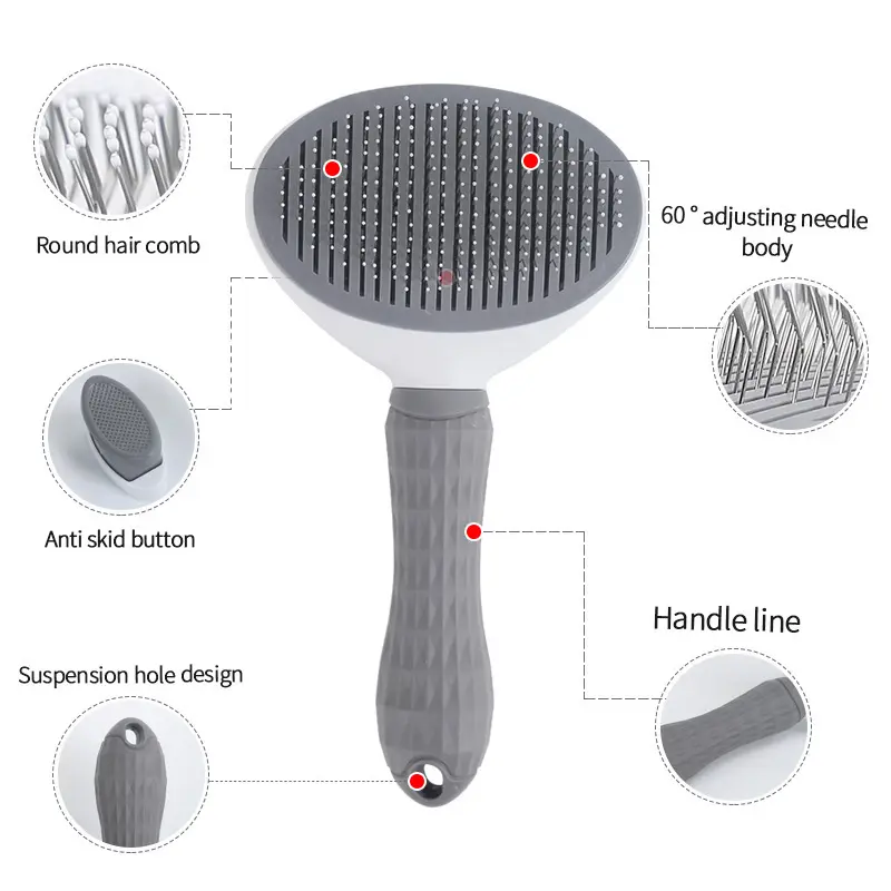 PetVibe™ 4-in-1 Professional Pet Grooming & Shedding Kit