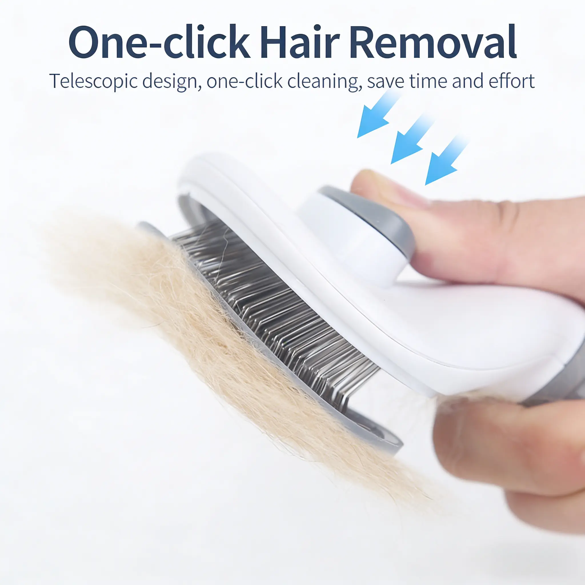 PetVibe™ 4-in-1 Professional Pet Grooming & Shedding Kit