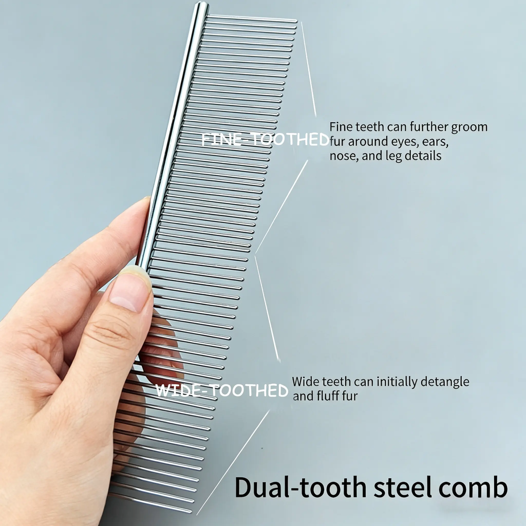 PetVibe™ 4-in-1 Professional Pet Grooming & Shedding Kit