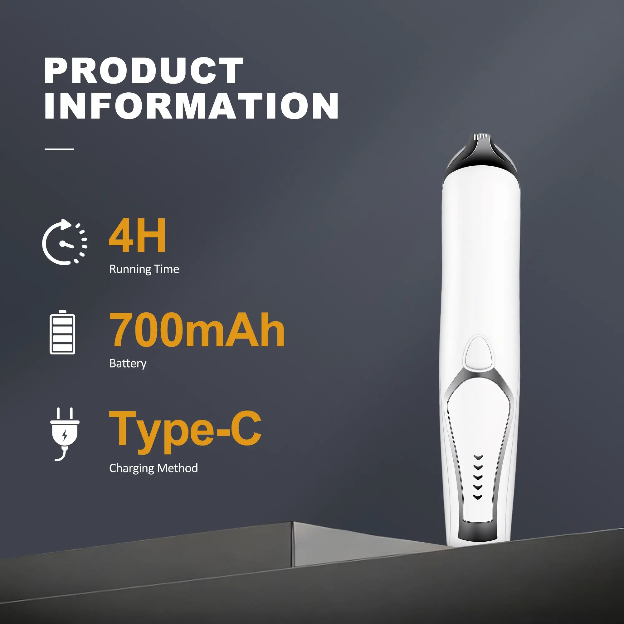 Professional 3-in-1 Pet Grooming Kit with Dual Trimmers, 15 Accessories, High-Speed 5800 RPM Motor, Rechargeable Battery, and Waterproof Design