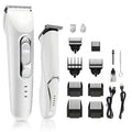 Professional 3-in-1 Pet Grooming Kit with Dual Trimmers, 15 Accessories, High-Speed 5800 RPM Motor, Rechargeable Battery, and Waterproof Design
