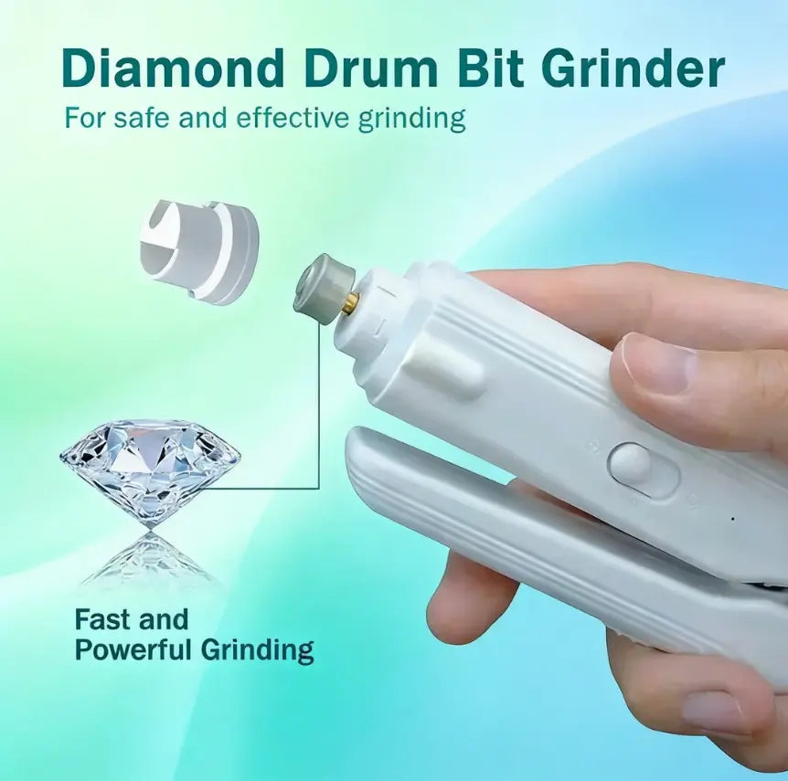 Petpetcut 2 Pro Electric Pet Nail Grinder and Trimmer Kit for Dogs and Cats, Rechargeable and Ultra Quiet, Ideal for Small and Large Breeds with 4-Hour Battery Life